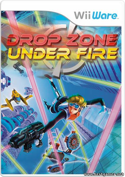 Drop Zone: Under Fire [WiiWare] [RegionFree] [Eng] (2012)