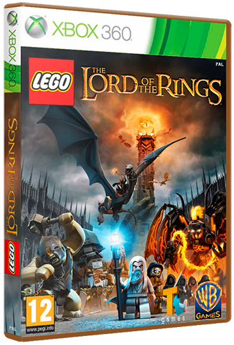 LEGO The Lord of the Rings [Region Free / RUS] LT+ 3.0