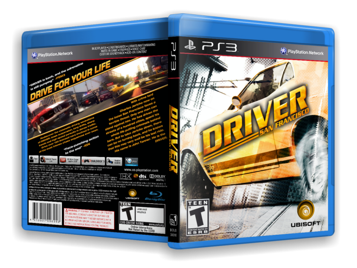 Driver: San Francisco (2011) [ENG-RUS] (2011) [FULL][RUSSOUND][RePack]