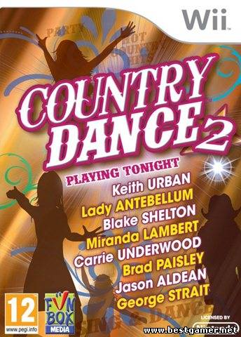 Country Dance 2 [Wii] [ENG] [NTSC] (2011)