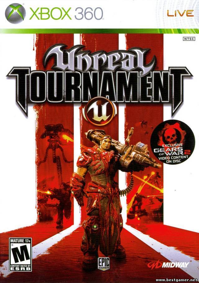 Unreal Tournament 3 [ GOD/ RUS]