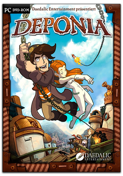 Депония &#92; Deponia (RUS&#92;ENG) [L&#124;Steam-Rip] от R.G. Игроманы