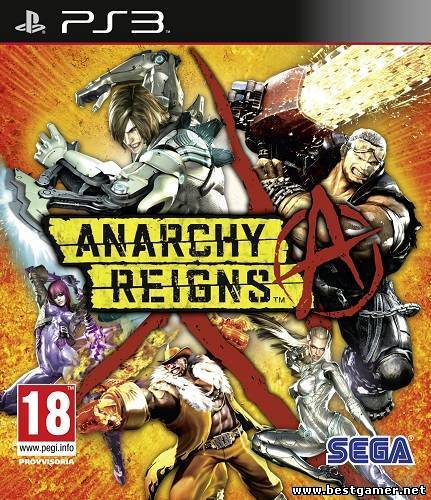 Anarchy Reigns (2012) OFW 4.11 / Cobra ODE / E3 ODE PRO ISO