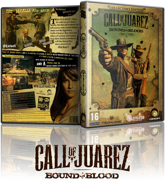 Call of Juarez Bound in Blood (v.1.1.0.0) (2009)(RePack) от R.G. REVOLUTiON