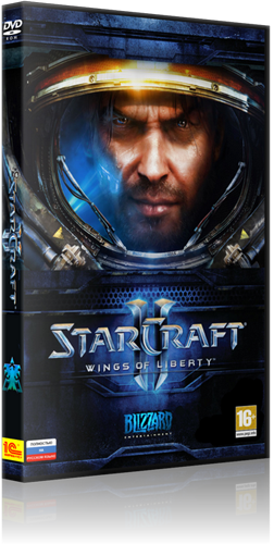 StarCraft 2: Wings of Liberty (Blizzard Entertainment) (RUS/ENG) [Repack]