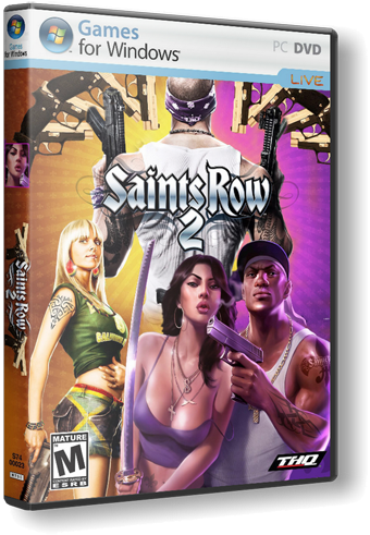 Saints Row 2 (THQ) (Multi13/RUS/ENG) [L] *PROPHET*