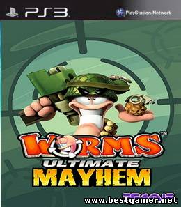 [PSN]Worms Ultimate Mayhem[EUR][CFW 3.41-3.55-4.21+]