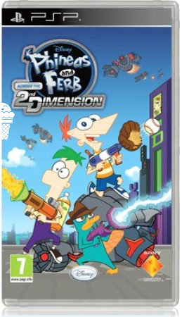 [PSP] Phineas and Ferb: Across the 2nd Dimension [RUS] (2012)