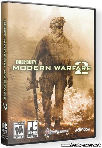 Call of Duty: Modern Warfare 2 + ALL DLC [Ru] (Rip/Multiplayer Only/aRev+4d1) 2009 &#124; shitty-nnm4