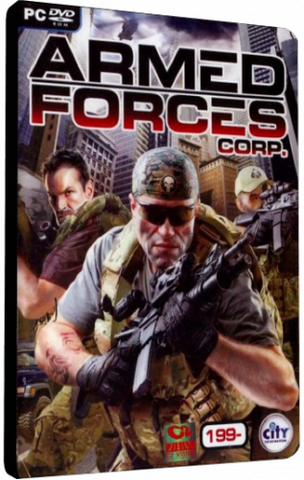 Armed Forces: Corp (2009) PC &#124; Лицензия