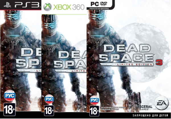 Dead Space 3. Demo - Часть 1