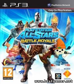 PlayStation All-Stars: Battle Royale [EUR/RUS] (3k3y ISO)