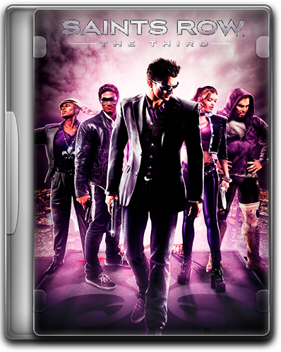 Saints Row: The Third + 19 DLC [Ru] (RePack/1.0.0.1u4) 2012 l Naitro