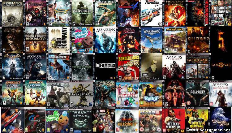 [PS3] PSX Collection [ENG] [Repack]