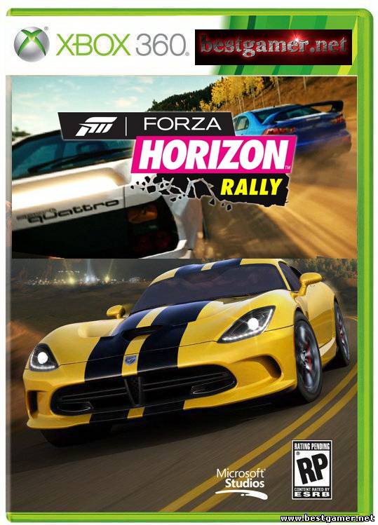 Forza Horizon: Rally Expansion Pack DLC (JTAG/DLC/RUSSOUND)