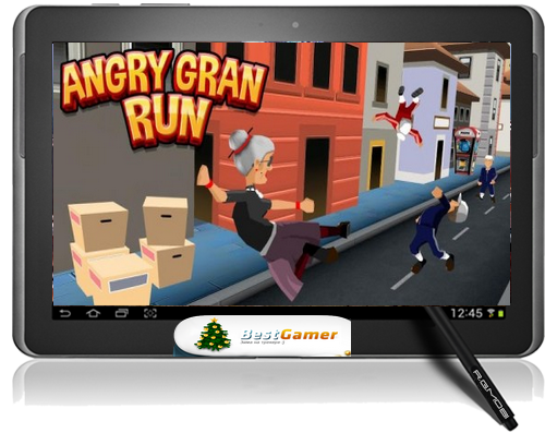 [Android] Angry Gran Run - Running Game (2012) [1.2] [ENG]