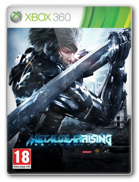 [XBOX360] Metal Gear Rising: Revengeance (2013) [ENG][FREEBOOT][DEMO]