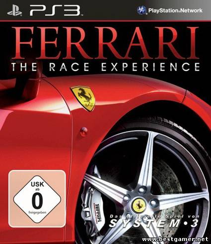 Ferrari The Race Experience (2011) [PSN] [FULL][ENG] [3.41][3.55]