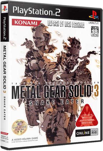 Metal Gear Solid 3: Snake Eater (Konami) (ENG) [RePack] by Rick Deckard