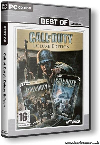 Call of Duty: Золотое издание / Call of Duty: Gold (2004-2005) PC &#124; Лицензия