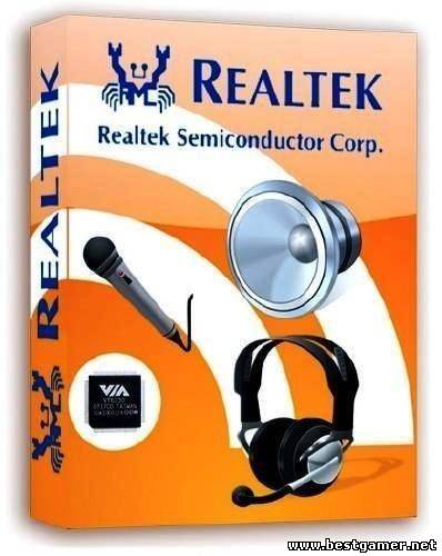 Realtek High Definition Audio Driver (R3.62) (6.01.6809) [2013, RUS-MULTI]