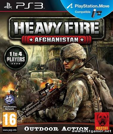 [PS3]Heavy Fire Afghanistan[EUR]ENG]Rogero