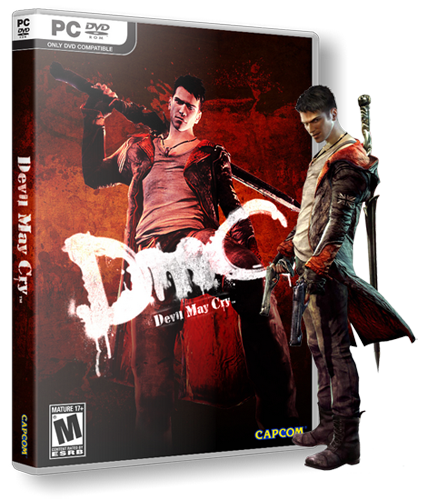 DmC: Devil May Cry (2013) (1C-СофтКлаб) (RUS &#124; ENG) [RePack] от UltraISO