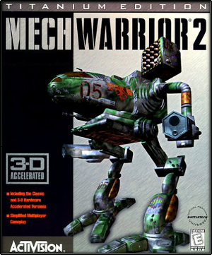 MechWarrior Quadrology [2 of 4] (Activision) (Eng/Rus) [RePack] от R.G. Catalyst