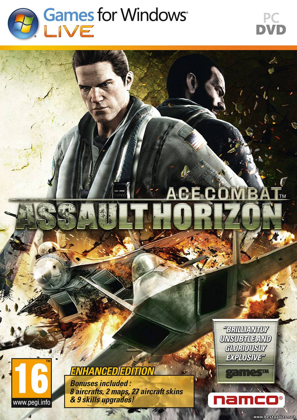 Ace Combat: Assault Horizon - Enhanced Edition (2013) (Rus/Eng/RePack) от R.G.BestGamer.net