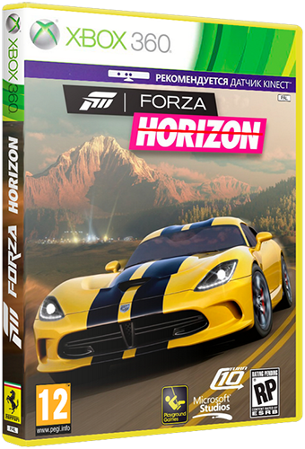 Forza Horizon DLC [Xbox 360] [RUSSOUND] [Freeboot/Jtag] (2012)