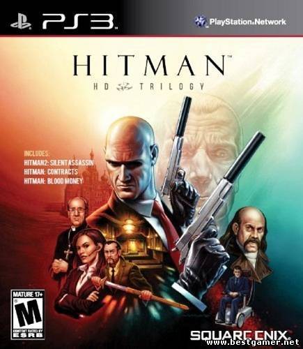 [PS3] Hitman Trilogy HD [USA/ENG]DUPLEX