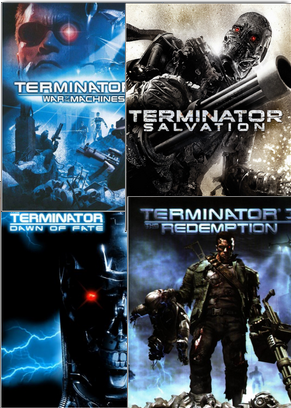 Terminator Anthology (1990-2009) (RUS/ENG) [RePack] by dr.Alex (Обновлено от 25.01.2013)