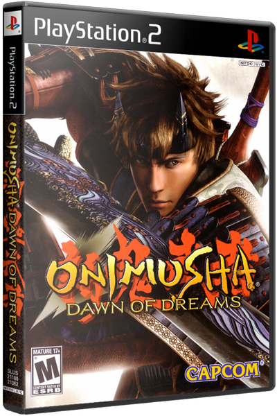 Onimusha: Dawn Of Dreams [PS2] [RUS, ENG] (2006)