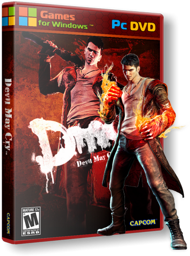 DmC Devil May Cry + 1 DLC (2013) RePack от ShTeCvV