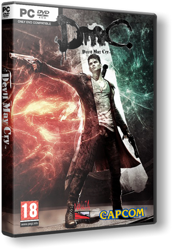 DMC Devil May Cry (RUS/ENG)+1 DLC от R.G. REVOLUTiON