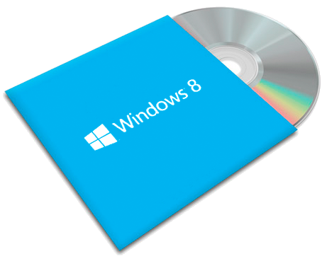 Microsoft Windows 8 Корпоративная x86/x64 2in1 (DVD/RUS)