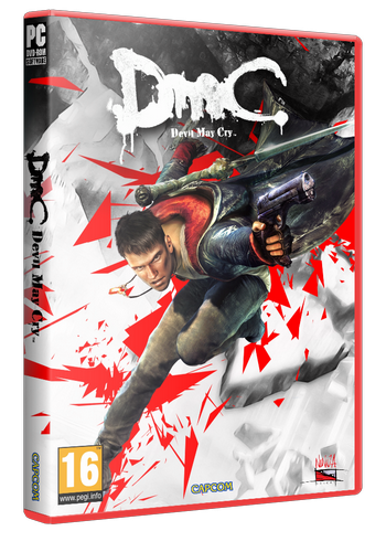 DmC: Devil May Cry (Capcom) (ENG&#124;RUS&#124;Multi10) [L&#124;Steam-Rip] от R.G. GameWorks (Инсталлятор)