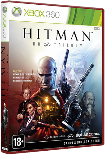 [XBOX360] Hitman Trilogy HD [Region Free/ENG]LT+3.0