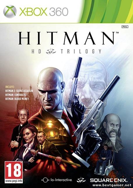 [XBOX 360] Hitman HD Trilogy [Region Free][ENG]LT+ 2.0