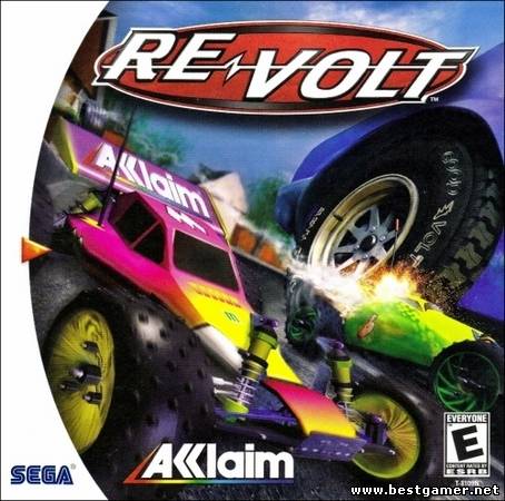 Re-Volt [En/Multi8] (RePack/1.2a12.1225) 1999 &#124; R.G. Revenants