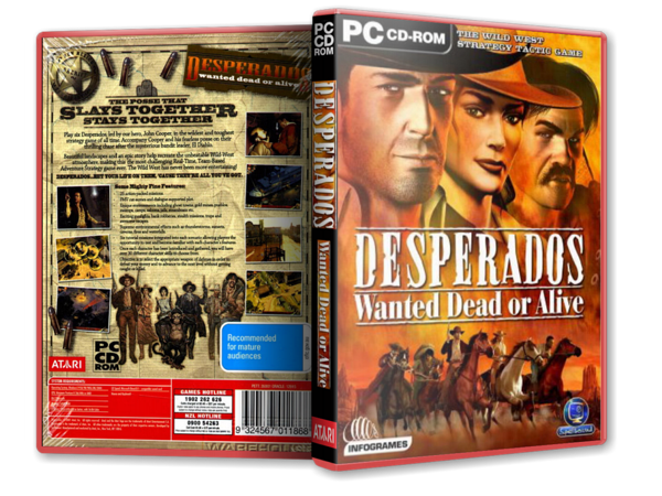 Desperados Anthology / Антология Desperados [Ru] (RePack) 2001-2009 &#124; a1chem1st