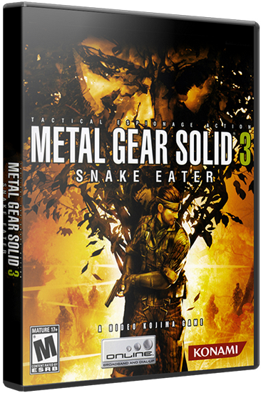 Metal Gear Solid 3: Snake Eater (Konami) (ENG) [RePack] by Rick Deckard