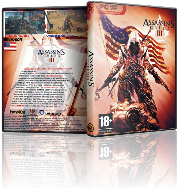 Assassin&#39;s Creed 3 - Ultimate Edition [v 1.02] (2012) PC &#124; Rip от R.G. Revenants