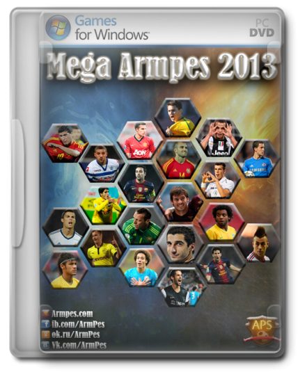 Pro Evolution Soccer 2013 Mega ArmPES 2013 (Mod/1.0) 2013 &#124; Har & Donreal