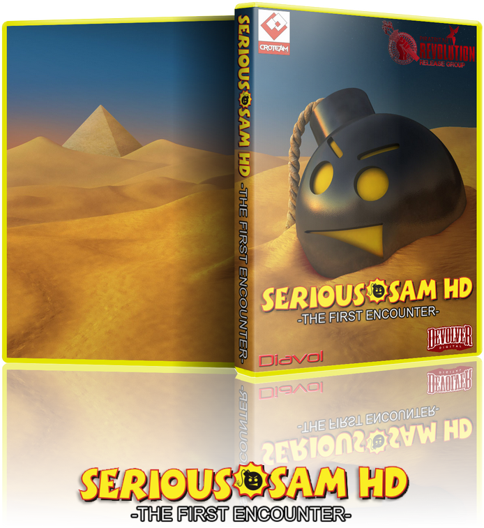 Serious Sam HD: The First Encounter / Крутой Сэм HD: Первое Пришествие (2009) RePack от  REVOLUTiON