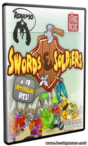 Swords & Soldiers HD + DLC (EuroVideo Bildprogramm GmbH) (RUS-MULTI7) [Repack]