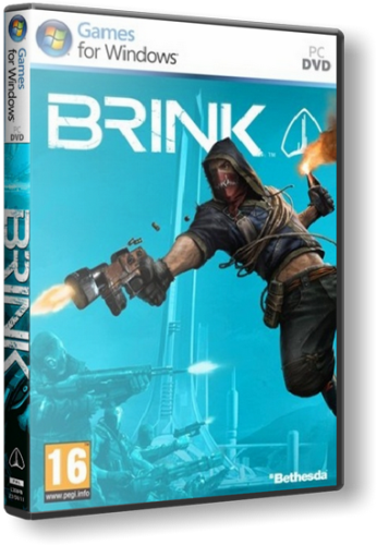 Brink [Ru/En] (LossLess RePack/1.0.23692.48133/3 DLC) 2012 &#124; R.G. Revenants