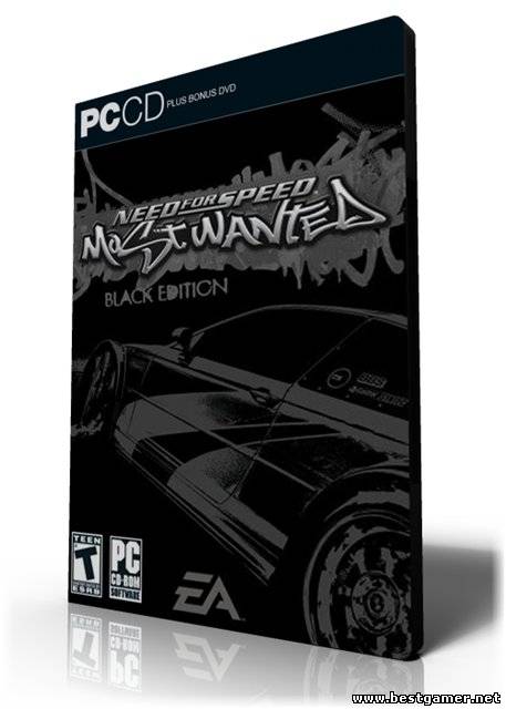 Need for Speed: Most Wanted Black Edition [Ru/En] (L) 2005