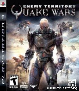 Enemy Territory: Quake Wars (2008) [FULL][ENG] PS3