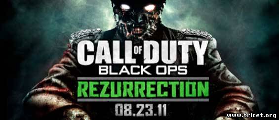 Call of Duty: Black Ops - Rezurrection DLC Trailer - GamesCom2011